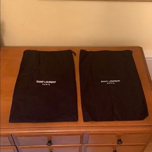 YSL Dust Bags
